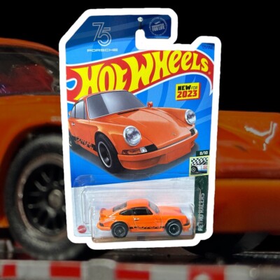 HOT WHEELS SUPER CUSTOM PORSCHE 911 2.7 RS CARRERA REAL RIDERS BBS MESH WHEELS