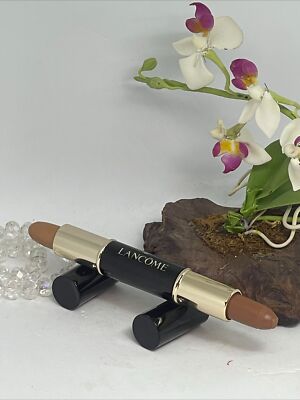 Lancome Le Duo Contour & Highlighter Stick - Dore - .28 oz Full Size - New*