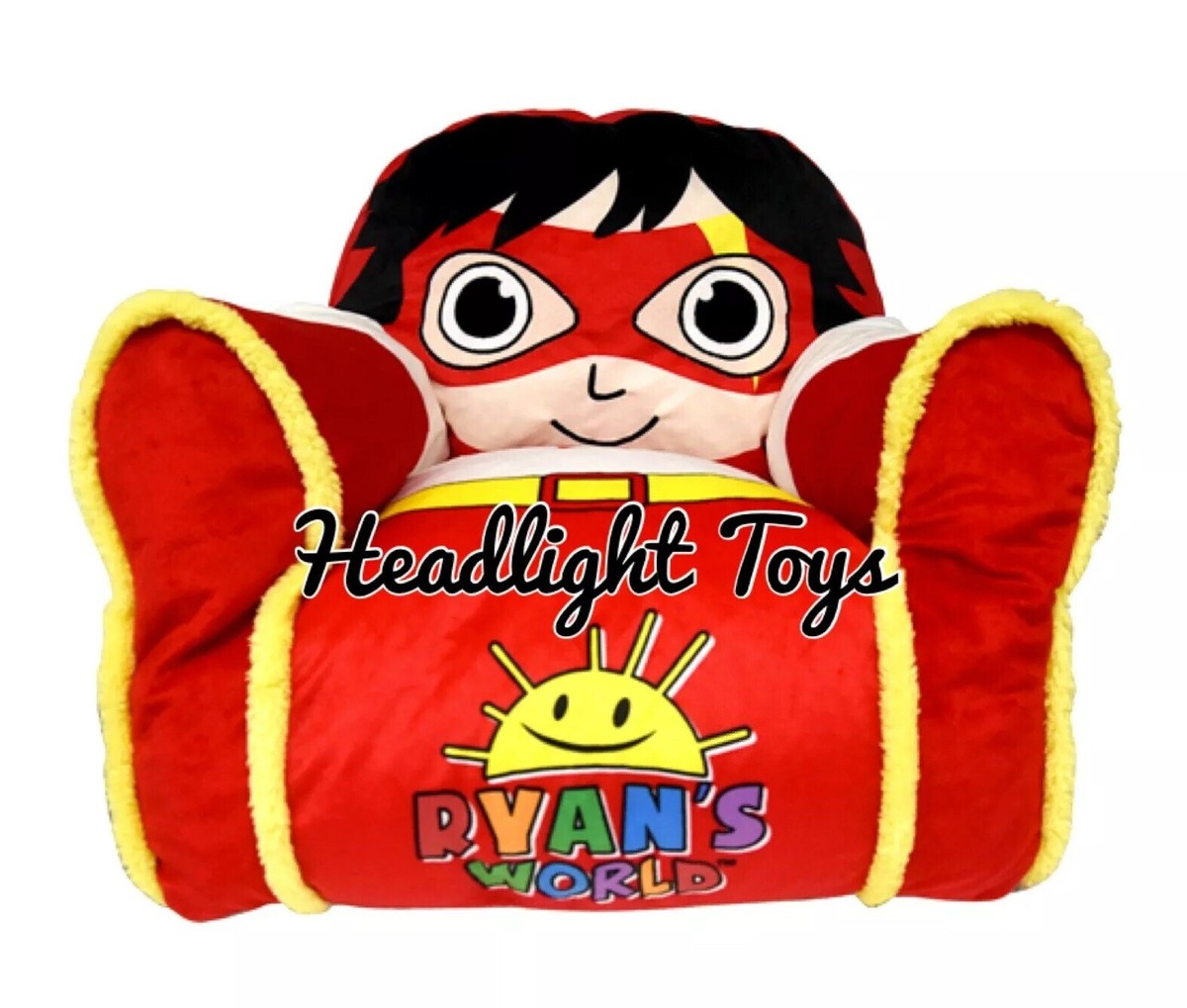 Ryan's World Mystery Surprise Red Titan Figure Toddler Bean Bag