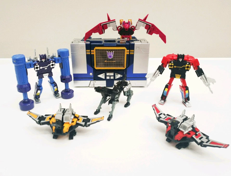 COOL! Transformation THF01J MP-13 Sound WAVE Tape Recorder & 6 Tape IN STOCK - Image 3 of 4