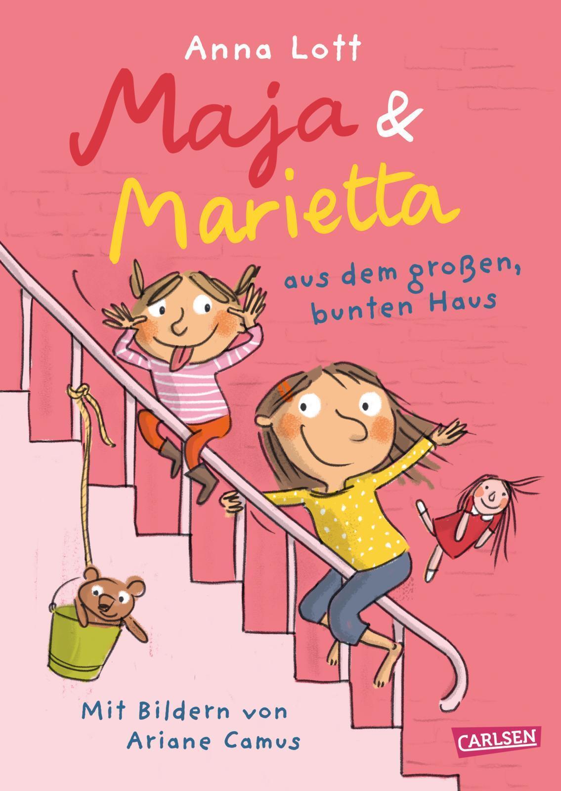 Thumbnail - Maja Und Marietta Aus Dem Großen, Bunten Haus, Anna Lott