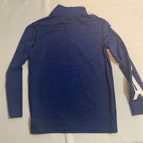Boy’s USA Olympic 1/4 Zip Up Blue Sweater - Size XL - Picture 3 of 4