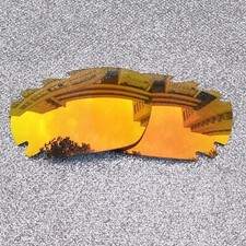 Fire Red Polarized Replacement Lenses For-Oakley Jawbone Vented Frame