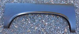 Quarter Panel Wheel Arch Opening Patch Chevelle 68 69 Right Rear