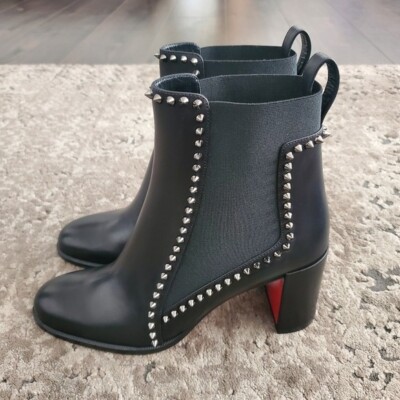 Christian Louboutin - studs boots , 刺激 Christian Louboutin - studs boots , 刺激 Christian Louboutin