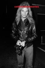 Original 35mm Negative David Lee Roth Van Halen 6-19-83