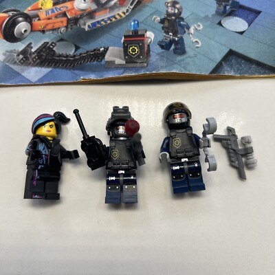 THE LEGO MOVIE 70808 SUPER CYCLE Mini Figures Instructions Super