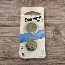Energizer 2025 Lithium Battery 2-in A Pack