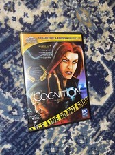 Erica Reed COGNITION 4 EPISODES CE Director's Cut PC Game VIVA MEDIA (WTF80)