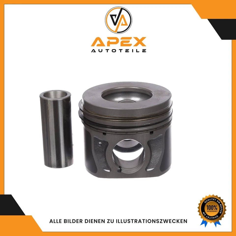 MOTOR DIÉSEL FORD RANGER TRANSIT 3.2 TDCI PISTÓN SAFA CON ANILLOS - 1 UNIDAD Foto 3 de 4