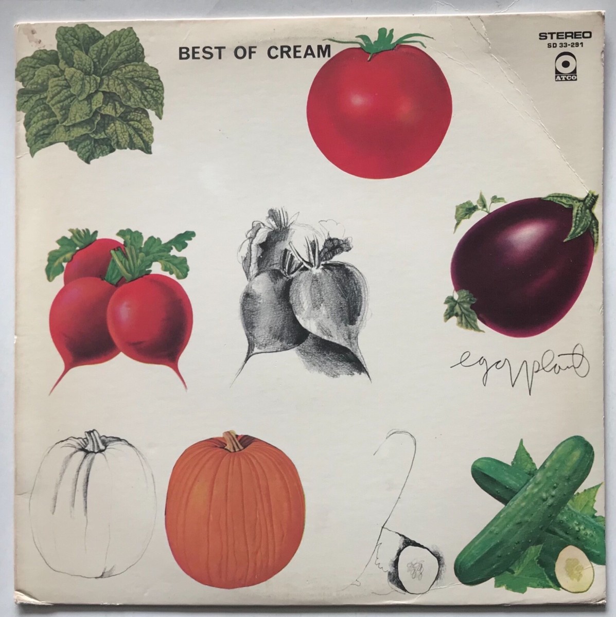 Cream - Best Of Cream - 1969 - Vinyl LP FIRST PRESS | eBay