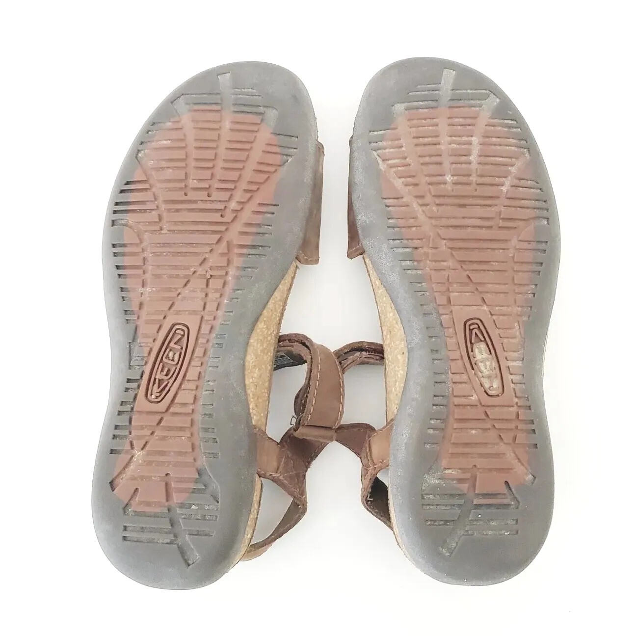 Keen Ana Cortez (donna taglia 6) sandalo in pelle marrone espresso con cinturino 1018295