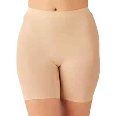 Wacoal Keep Your Cool Thigh Shaper 2X Smoothing Shorts Cooling Style #805378 NWT