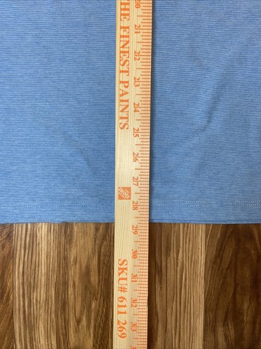 Polo de golf Vineyard Vines Edgar Town grande manga corta azul para hombre - Imagen 8 de 9