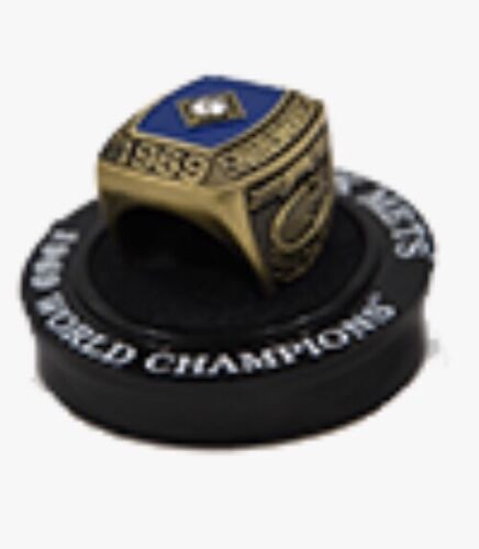 ANELLO REPLICA NY METS 1969 WORLD SERIES CHAMPION SGA 50° ANNIVERSARIO TOM SEAVER - Foto 2 di 11