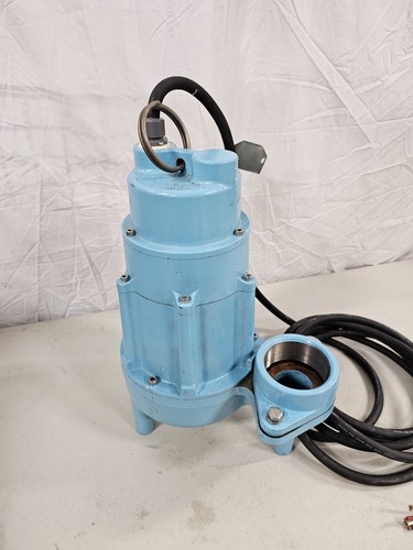 Little Giant 520150 Model 20S-CIM 20S Series Sewage Pump 2 HP 230V 3 Ph TESTED - Picture 9 of 9