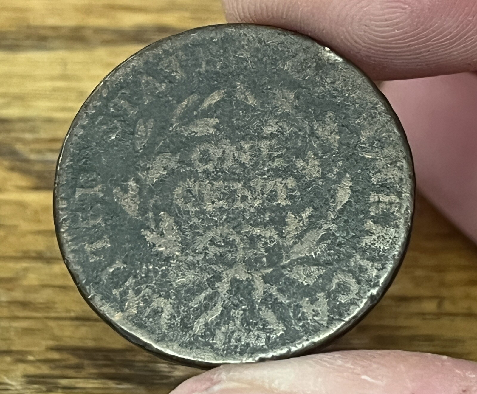 1794 1795 Liberty Cap LARGE CENT Type Set Filler DATE ILLEGIBLE Nice