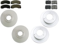 Mitsubishi Montero Sport 4wd 00-04 Meyle Semi Met Complete Brake Kit Pads Rotors on sale Mitsubishi Montero Sport 4wd 00-04 Meyle Semi Met Complete Brake Kit Pads Rotors on sale