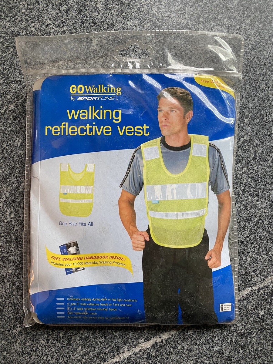 Reflective Walking Safety Vest