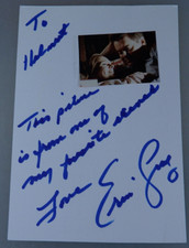 Handschriftliches Autogramm US Film TV Schauspieler Erin Gray (108511)
