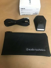 Audio-Technica U891R Cardioid Condenser Boundary Microphone with Switch in Black