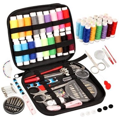 Sewing Kit Basic,Marcoon Needle and Thread Kit with Sewing Supplies 1-18 Colors