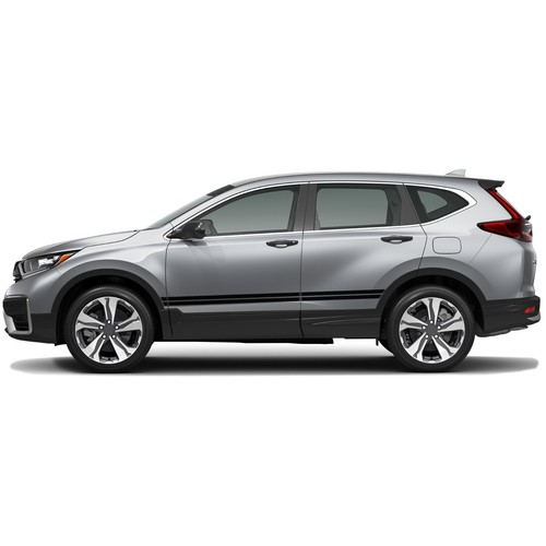 Lower double stripes graphics stickers decal compatible with Honda CR-V - Picture 5 of 15