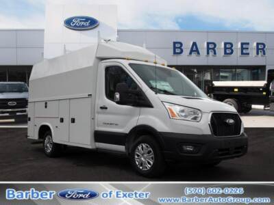 2020 Ford Transit 350  2020 Ford Transit 350  0 Oxford White Service Utility Van 6