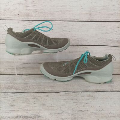 Ecco Womens Performance Natural Motion Sneakers Size 38 (7.5-8) Gray