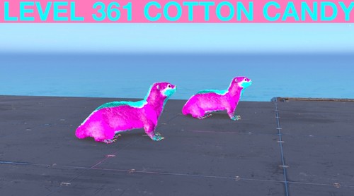 CC Aberrant Otter Level 361 Ark Survival Ascended ASA PVE Cotton Candy - Picture 4 of 9