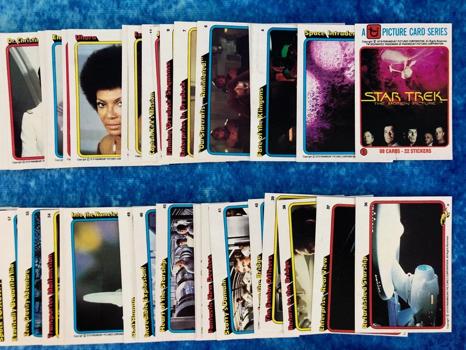 Star Trek: The Motion Picture Movie SINGLE Non-Sport Trading card by Topps 1979 - Image 2 of 4