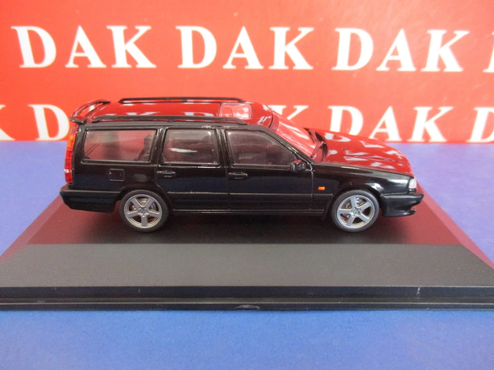 Die cast 1/43 Modellino Auto Volvo 850 T-5R 2.3I 20V Turbo Black 1996 - Immagine 4 di 4
