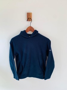 sherpa lined pullover moletom com capuz women's