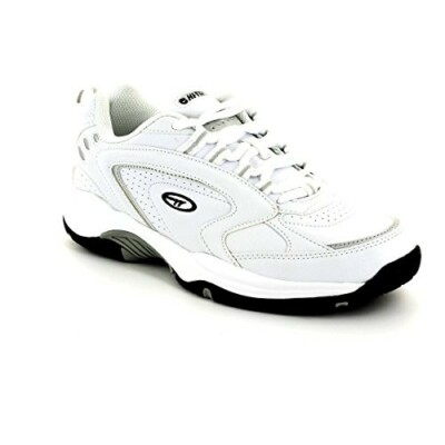 Hi-Tec BLAST LITE XL Herren Freizeit Sport leichte Schnürschuhe weiß Sneaker