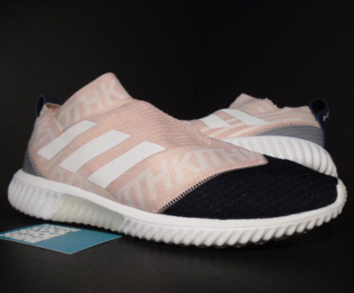 ADIDAS K NEMEZIZ 17.1 TR CORE PINK WHITE BLUE KITH RONNIE  display picture 1