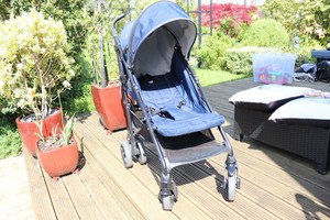 joie navy stroller