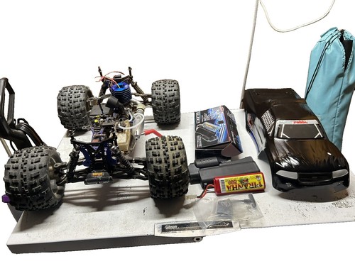 Tamiya Nitrage 5.2 1/8 Nitro RC Truck 4x4 Racing High Performance