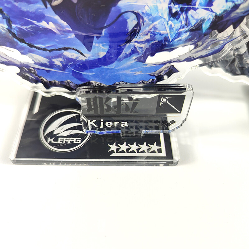 Arknights Emperor Double-sided Stand HD Figure Acrylic Decor Anime