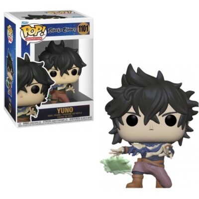 Funko Pop! Animation #1101 Black Clover - YUNO Vinyl Figure