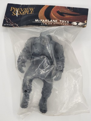 Preview Sample Of Sin City Death Row MARV  - McFarlane 1999 Rare