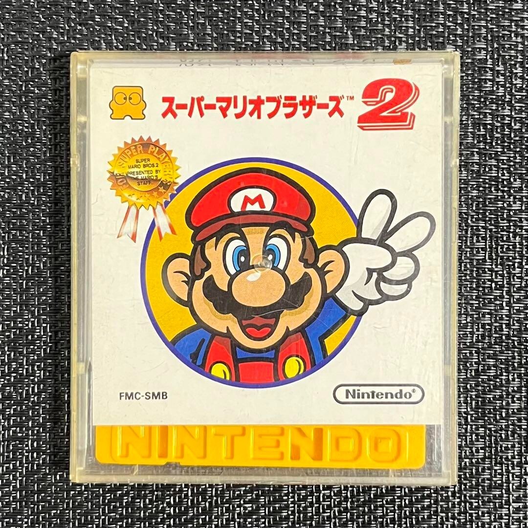 Super Mario Bros. 2 Famicom Disk System Nintendo NES Tested direct