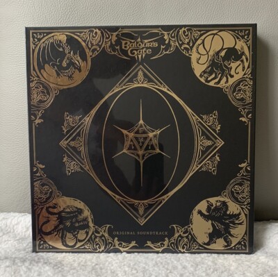 Baldur's Gate 3 Vinyl Soundtrack Limited Edition Box Set Brand New In Hand  