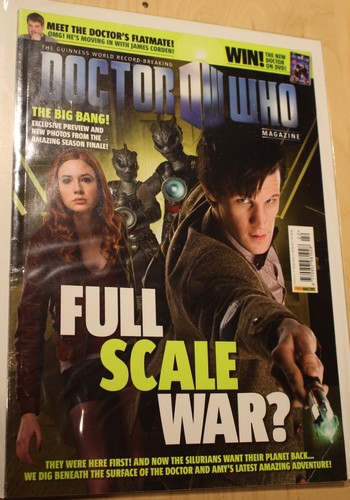 Doctor Who Magazine #416 - 422 - January to June 2010 (#420 Amy Pond Cover) - Picture 7 of 7