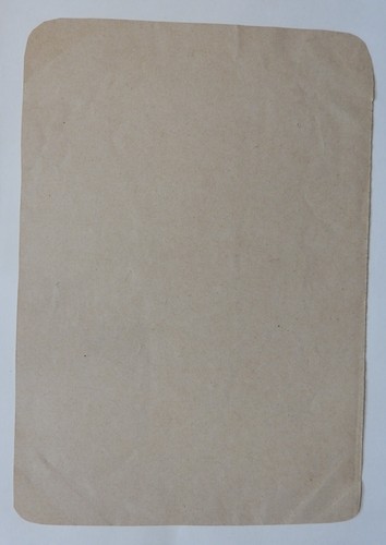 MENU ancien 19 novembre 1890 "Adieux au Colonel Bousson" (manuscrit et dessin) - Picture 2 of 2