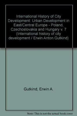 International History of City Development: Urban Development in E
