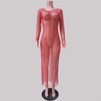 puffy mesh dress Sleeveless Swallowtail Princess Dress Mesh Puffy Dress