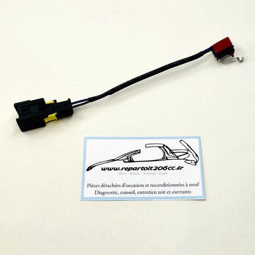 Capteur de crochet de malle ARD - 8484 92 - NEUF pour PEUGEOT 206 CC - Imagen 2 de 5