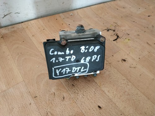 Opel Combo C Corsa C ABS Block Hydraulikeinheit ABS Steurgerät 0265231306 Pumpe