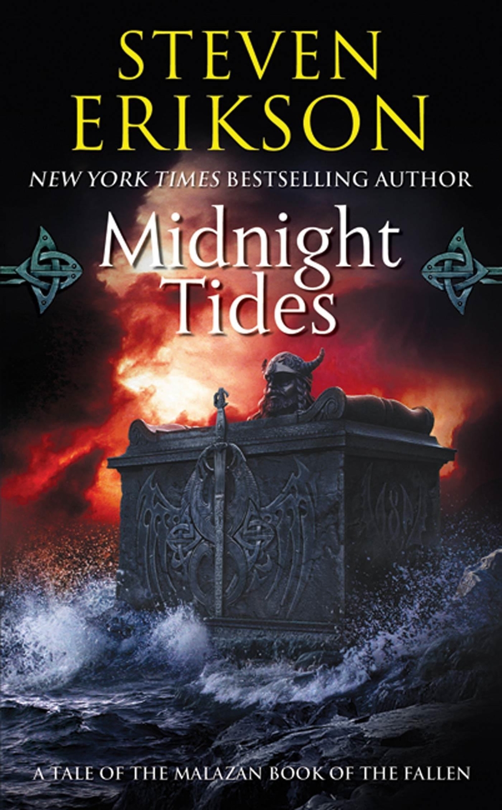 Thumbnail - Malazan Book Of The Fallen 05. Midnight Tides | Steven Erikson |