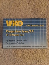 Wiko Projection Lens/F.F. 5" 125 mm f3.2